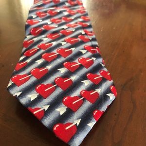 Valentine’s Day tie
